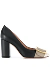 BALLY JACKIE BUCKLE 105MM PUMPS