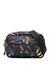 PS BY PAUL SMITH ABSTRACT-PRINT LOGO BELT BAG