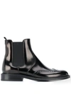 SAINT LAURENT ARMY CHELSEA BOOTS