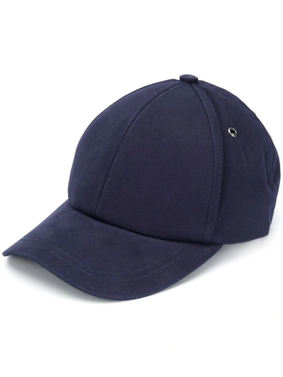 PAUL SMITH TWILL BASEBALL CAP