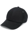 Paul Smith Signature-stripe Cotton-twill Baseball Cap In Black