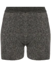 JACQUEMUS ARANCIA KNITTED SHORTS