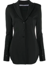 ALEXANDER WANG LONG SLEEVE FITTED JACKET