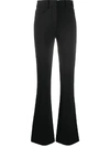 ALEXANDER WANG FLARED TAILORED TROUSERS