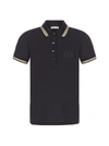 MONCLER MONCLER LOGO POLO SHIRT