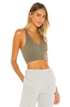 FREE PEOPLE X FP MOVEMENT FREE THROW CROP TOP,FREE-WS2760