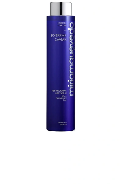 MIRIAM QUEVEDO EXTREME CAVIAR RESTRUCTURING LUXE SERUM,MQUE-WU3