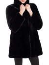 BELLE FARE Faux Fur Coat,0400012909782