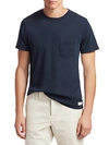 7 FOR ALL MANKIND BOXER POCKET T-SHIRT,0400012759158