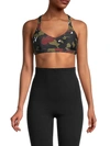 THE UPSIDE SOPHIE CAMOUFLAGE SPORTS BRA,0400012753564