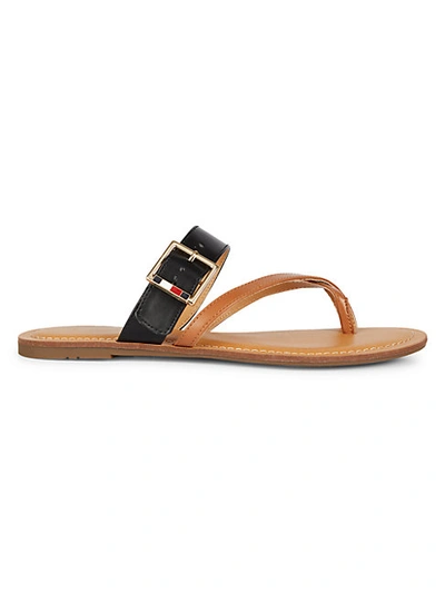 Tommy Hilfiger Lahyla Toe-loop Sandals, Created For Macy's Women's Shoes In Yellow