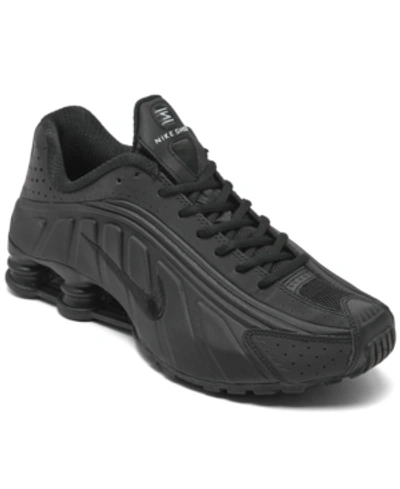 Nike Wmns Shox R4 Sneakers Black