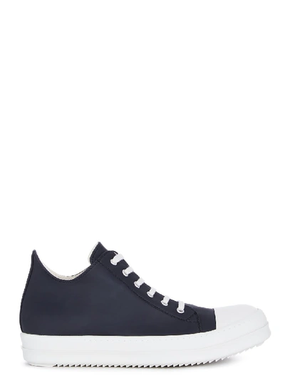 Drkshdw Lace Up Low Sneakers In Black/white