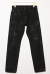 John Elliott The Kane 2 Straight-leg Jeans In Black