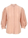SEE BY CHLOÉ SEE BY CHLOE PUFF-SLEEVES SHIRT,11450551