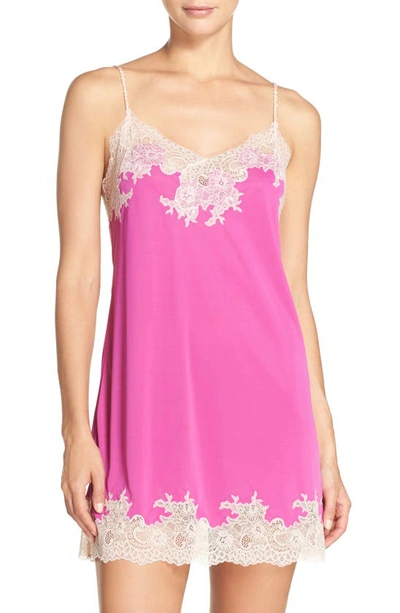 Natori Enchant Chemise In Petunia