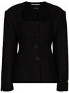 ANOUKI FITTED WOOL JACKET