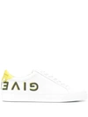 GIVENCHY REVERSE LOW-TOP SNEAKERS