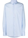 Dolce & Gabbana Cotton Shirt In Blue