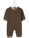 FENDI FF LOGO ROMPER