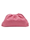 Bottega Veneta The Pouch Medium Intrecciato Leather Clutch
