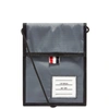 THOM BROWNE Thom Browne Velcro Drawcord Neck Pouch