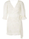 CLUBE BOSSA BARON EMBROIDERED DRESS