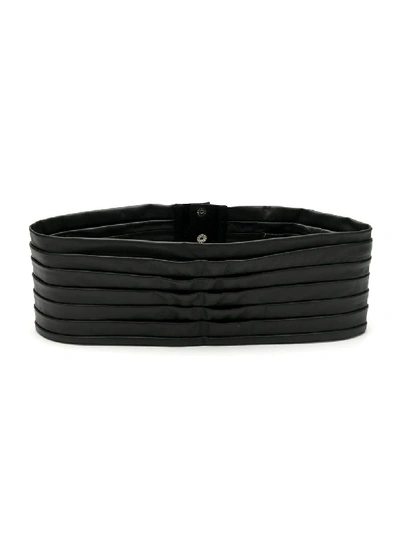 Andrea Bogosian Ritza Belt In Black