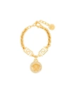 Versace Collana Logo In Gold