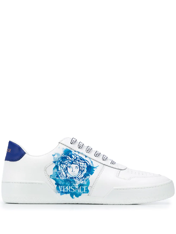 versace medusa head sneakers