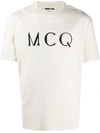 MCQ BY ALEXANDER MCQUEEN T-SHIRT MIT LOGO-PRINT