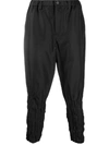 ISSEY MIYAKE CROPPED TAPERED TROUSERS