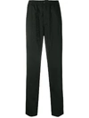 VERSACE BAROCCO-JACQUARD STRAIGHT-LEG TROUSERS