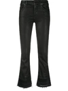 7 FOR ALL MANKIND ILLUSION CROPPED FLARED JEANS