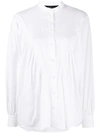 Federica Tosi Round-neck Shirt In White