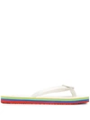 TORY BURCH MINNIE FLIP FLOPS