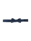 EMPORIO ARMANI TOUCH STRAP BOW TIE