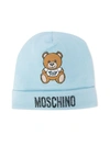 MOSCHINO BEAR PRINT CAP