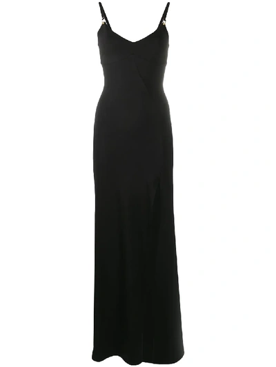 Murmur Skin Long Dress In Black