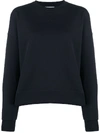 GANNI RELAXED-FIT CREW-NECK SWEATSHIRT