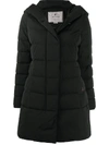 WOOLRICH QUILTED DOWN COAT