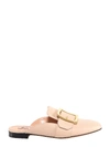 BALLY BUCKLE DETAIL FLAT MULES,11451643