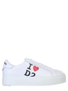 DSQUARED2 SNEAKERS WITH LOGO,SNW0008 015032101062
