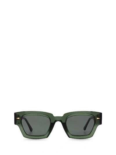 Ahlem Villette Dark Green Sunglasses