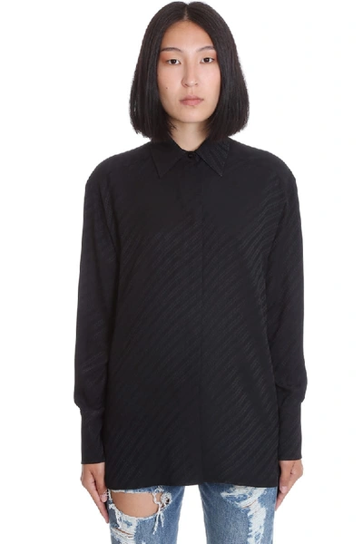 Givenchy Chane Shirt In Black