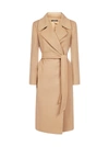 TAGLIATORE MOLLY WOOL AND CASHMERE COAT,11451419