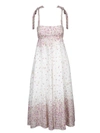 ZIMMERMANN CARNABY TIE SHOULDER DRESS,11451315