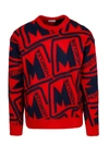 MONCLER TRICOT LOGO SWEATER,11451206
