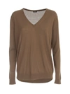 ASPESI OVERSIZED SWEATER V NECK,11451070