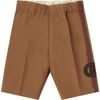 GUCCI BEIGE PANTS WITH DOUBLE GG FOR BABY BOY,616397 XWAJ1 2002